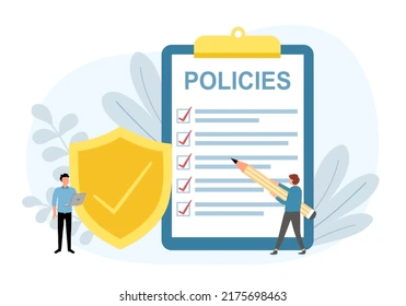 Image illustrating clear policy documentation